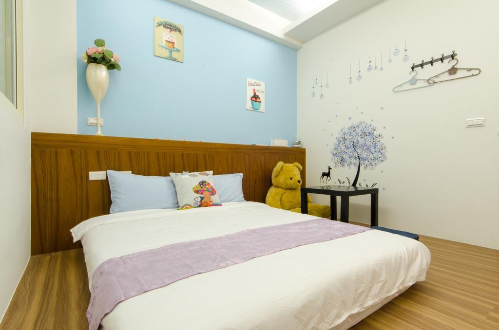 Apartmán Smile Castle Luodong Exteriér fotografie