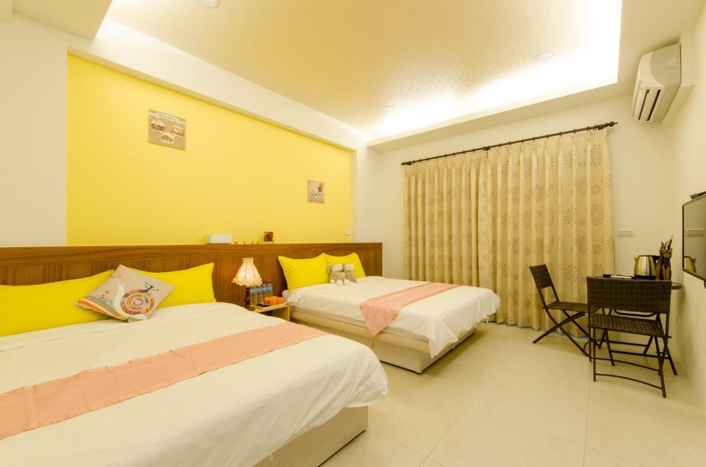 Apartmán Smile Castle Luodong Exteriér fotografie